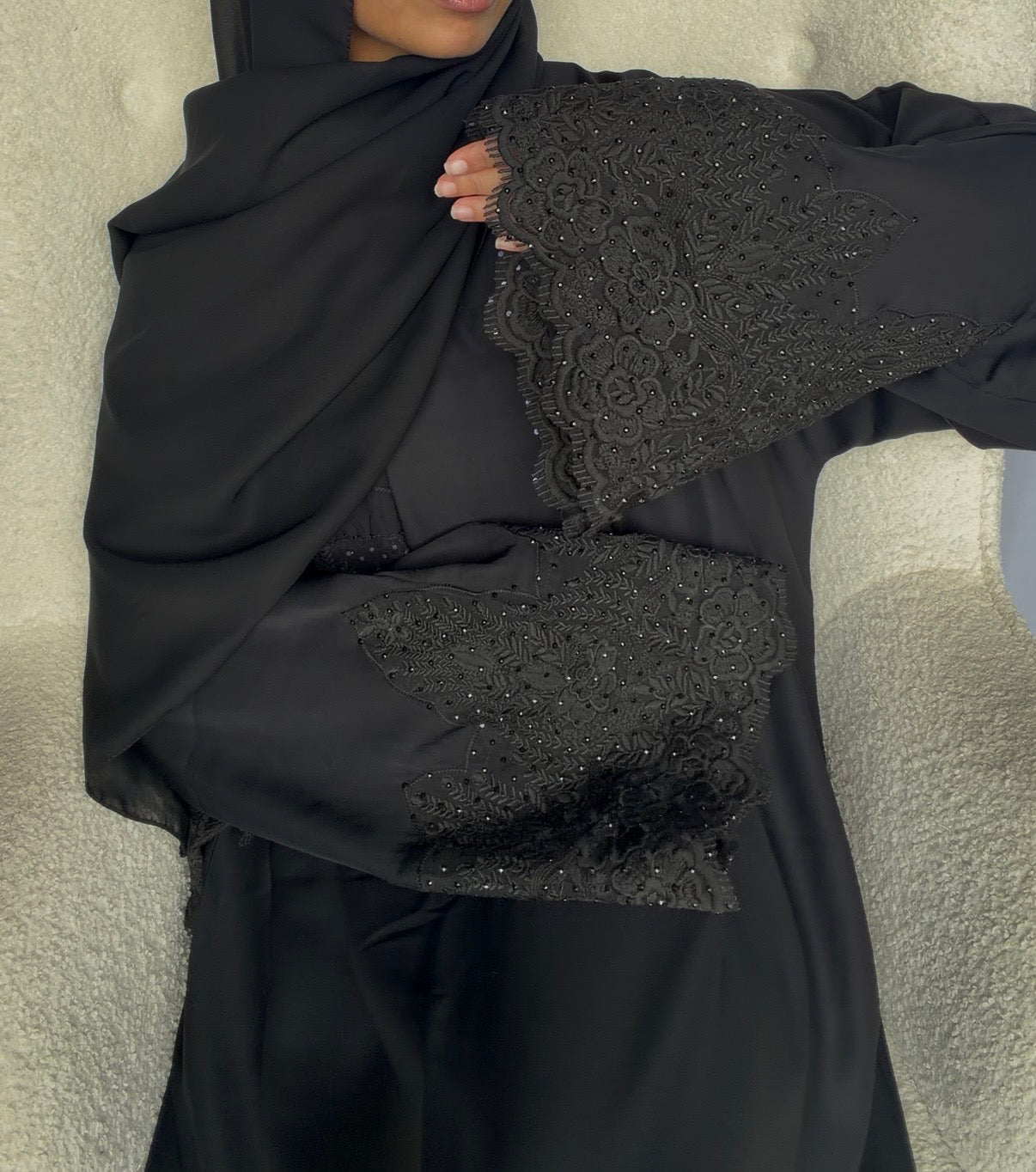 ABAYA ERA – ÉDITION BRODÉE