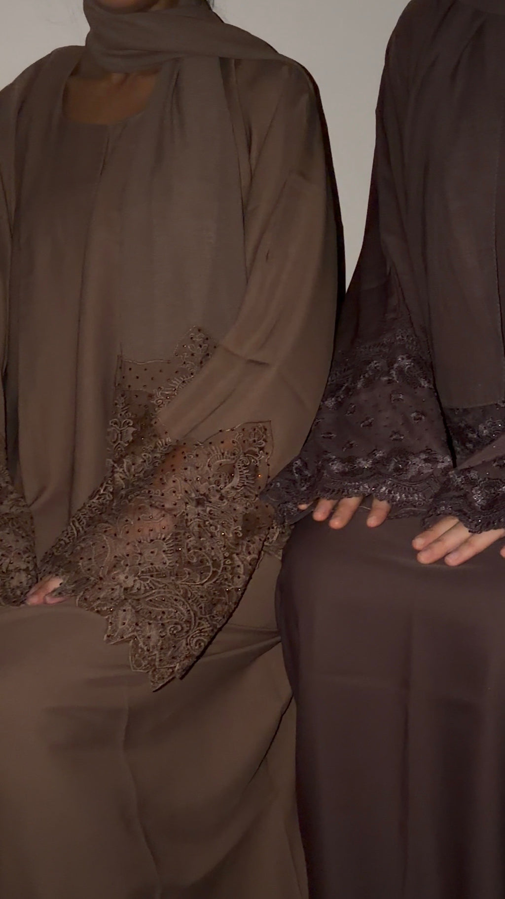 ABAYA ERA – ÉDITION BRODÉE