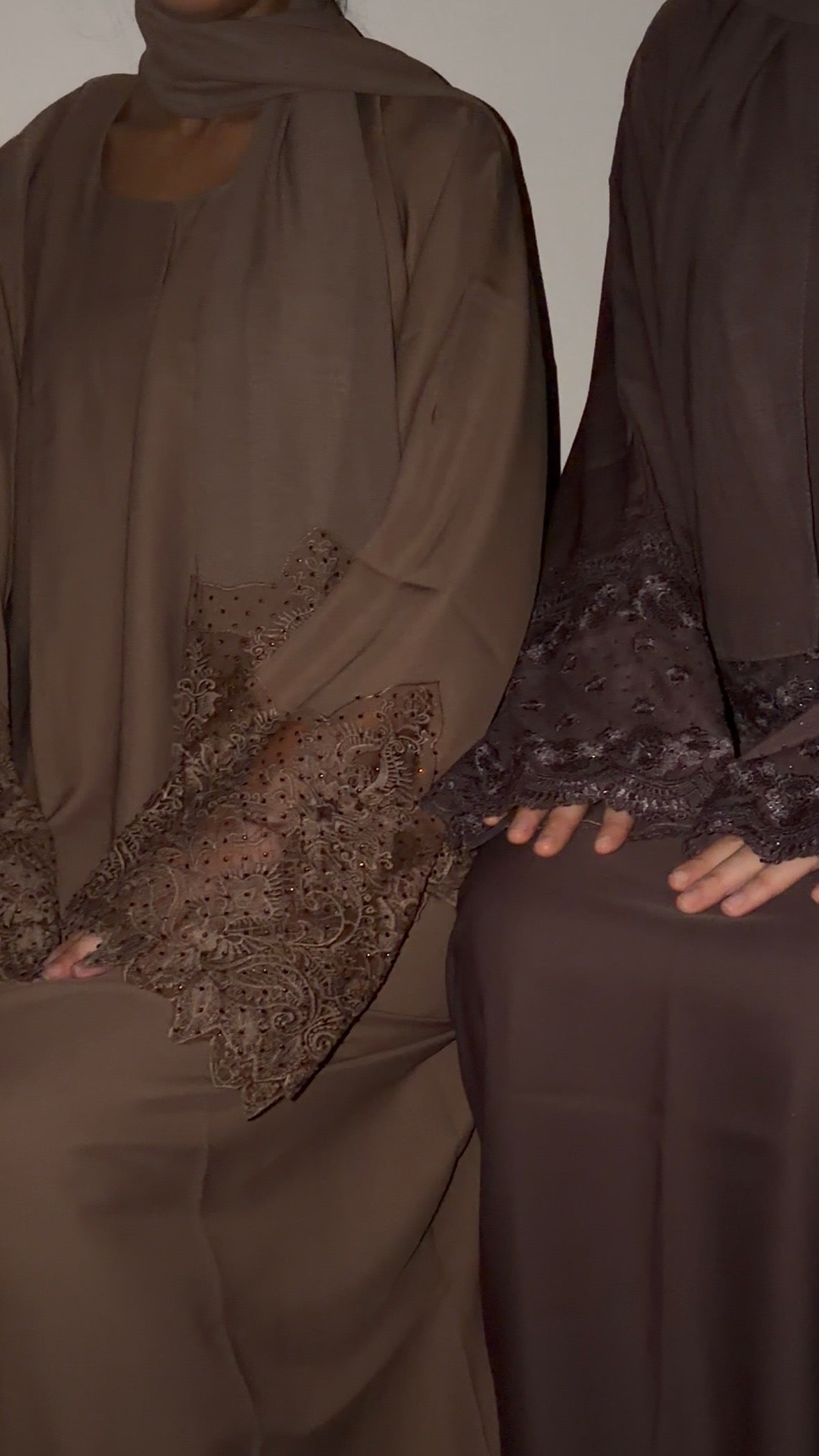 ABAYA ERA – ÉDITION BRODÉE
