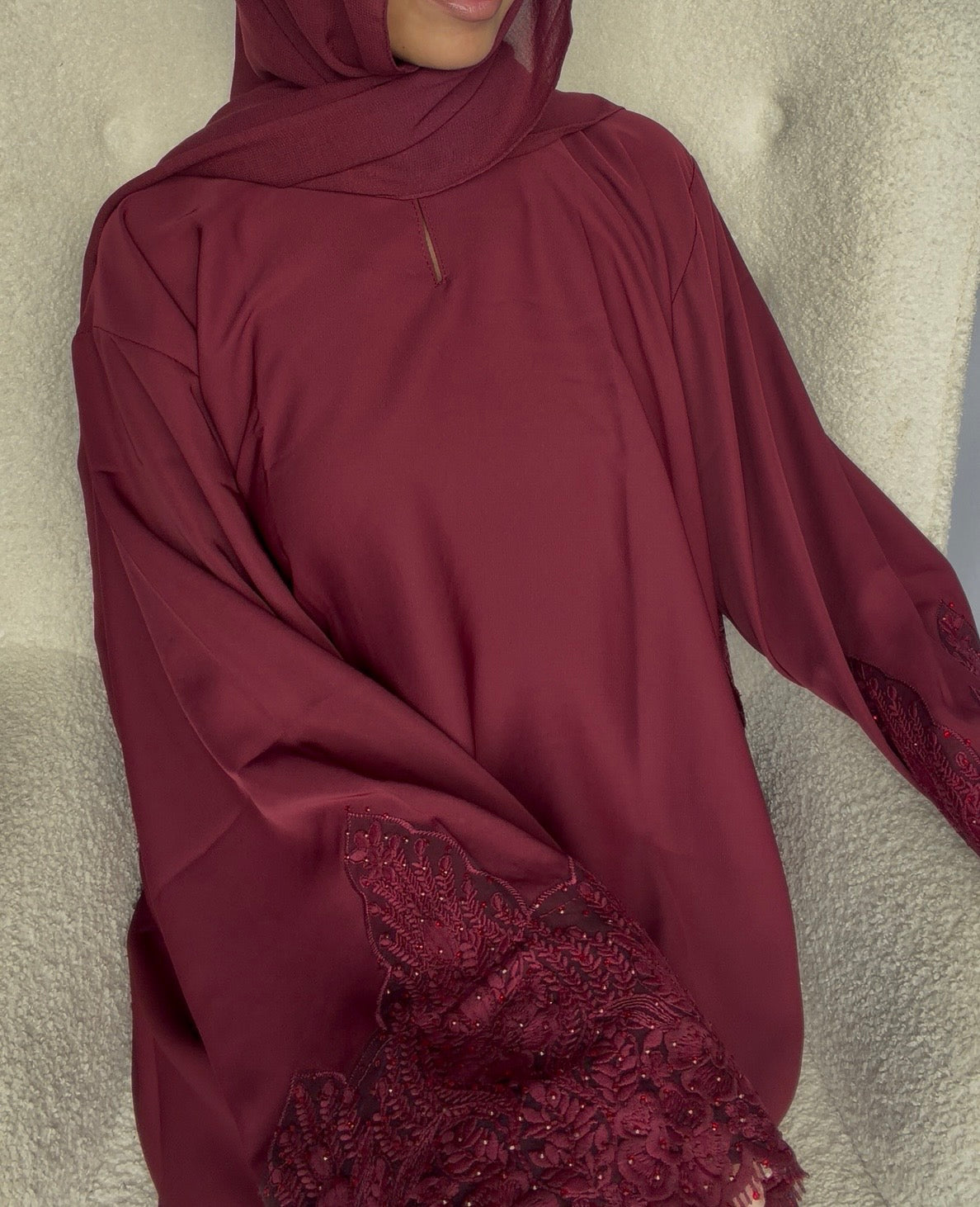 ABAYA ERA – ÉDITION BRODÉE