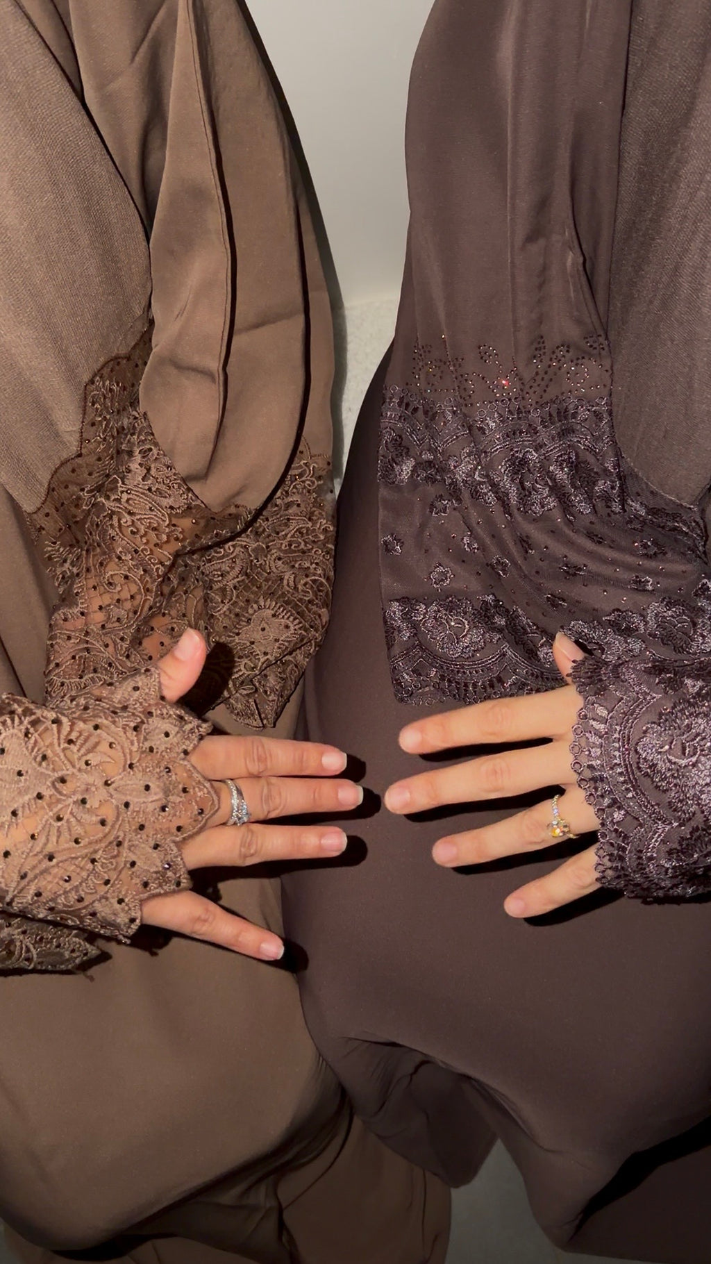 ABAYA ERA – ÉDITION BRODÉE