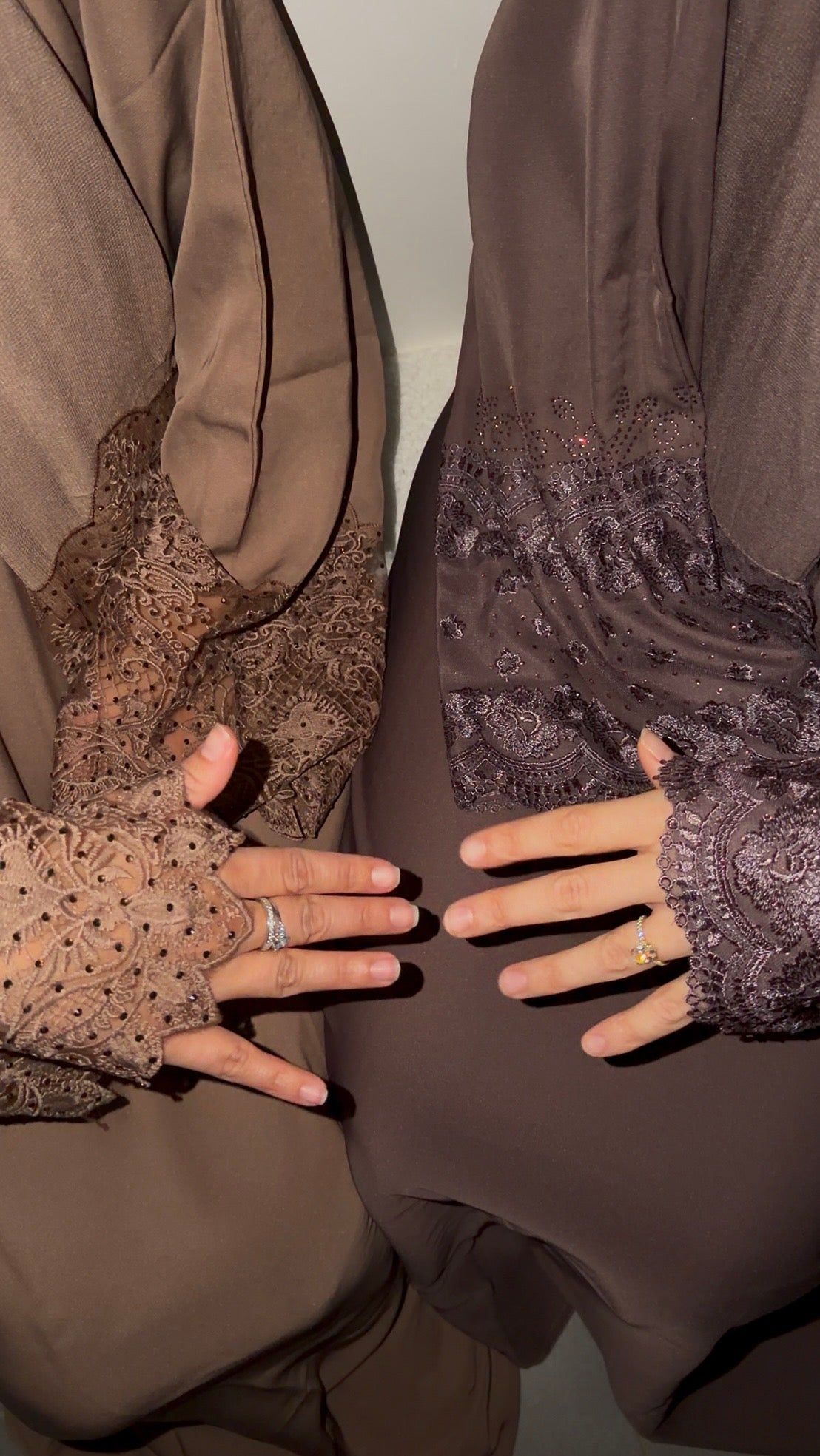 ABAYA ERA – ÉDITION BRODÉE
