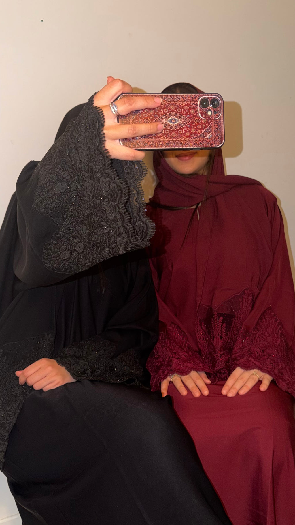 ABAYA ERA – ÉDITION BRODÉE