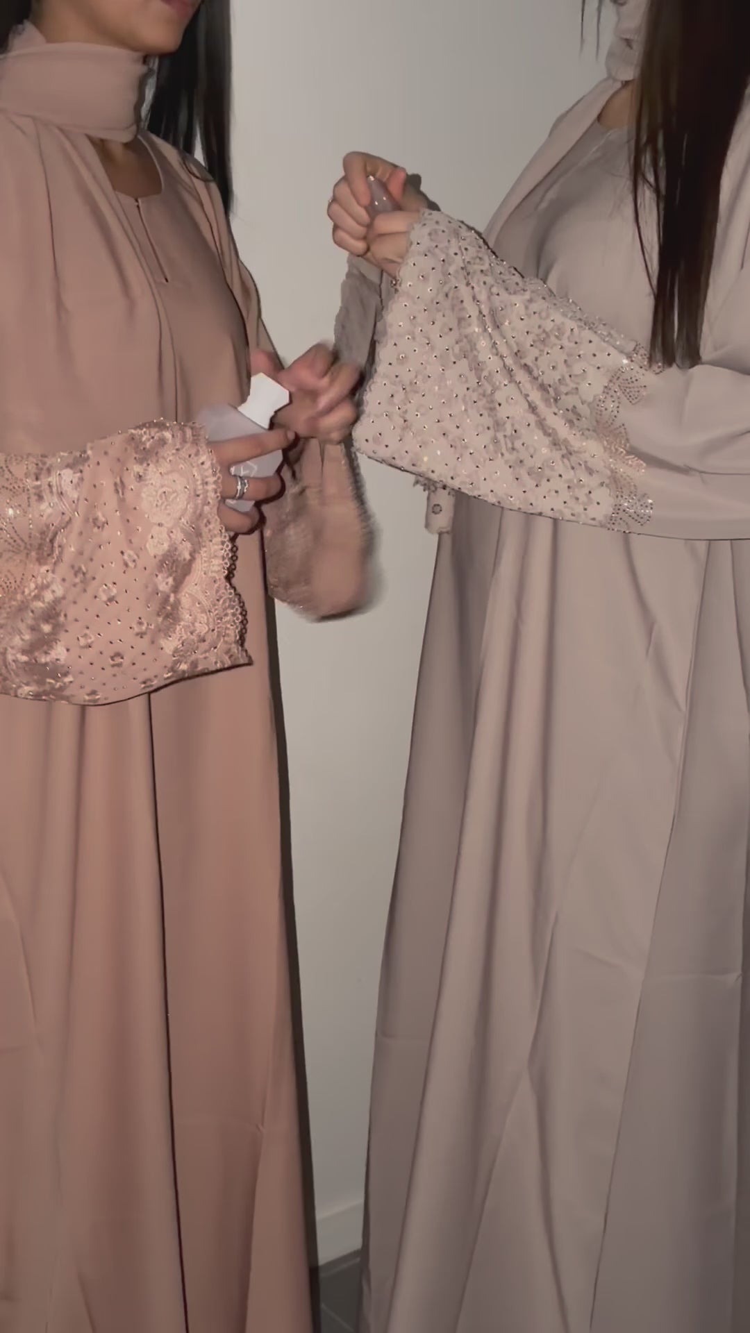 ABAYA ERA – ÉDITION BRODÉE